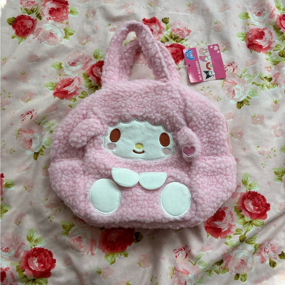 My Melody Plush Bag